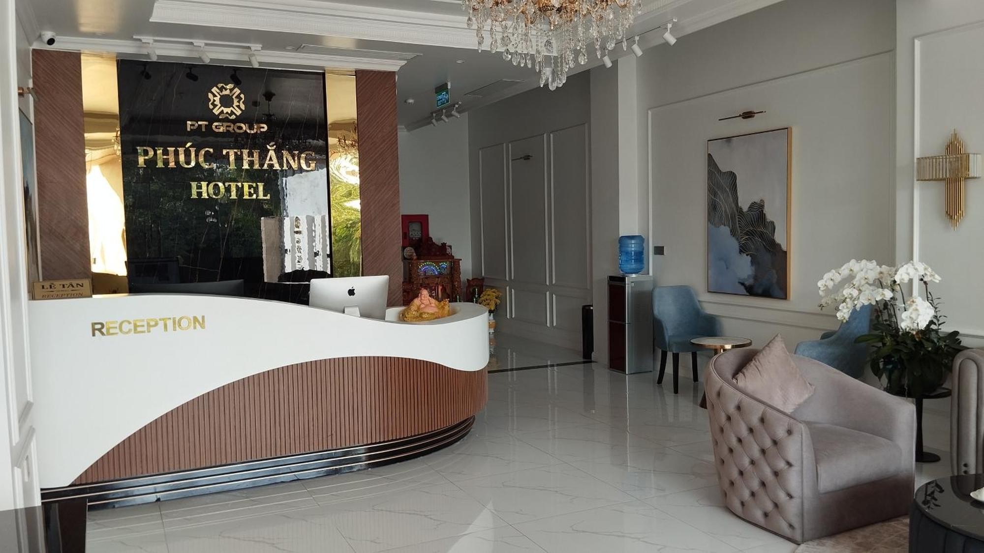 Phuc Thang Hotel Phú Quý Zewnętrze zdjęcie